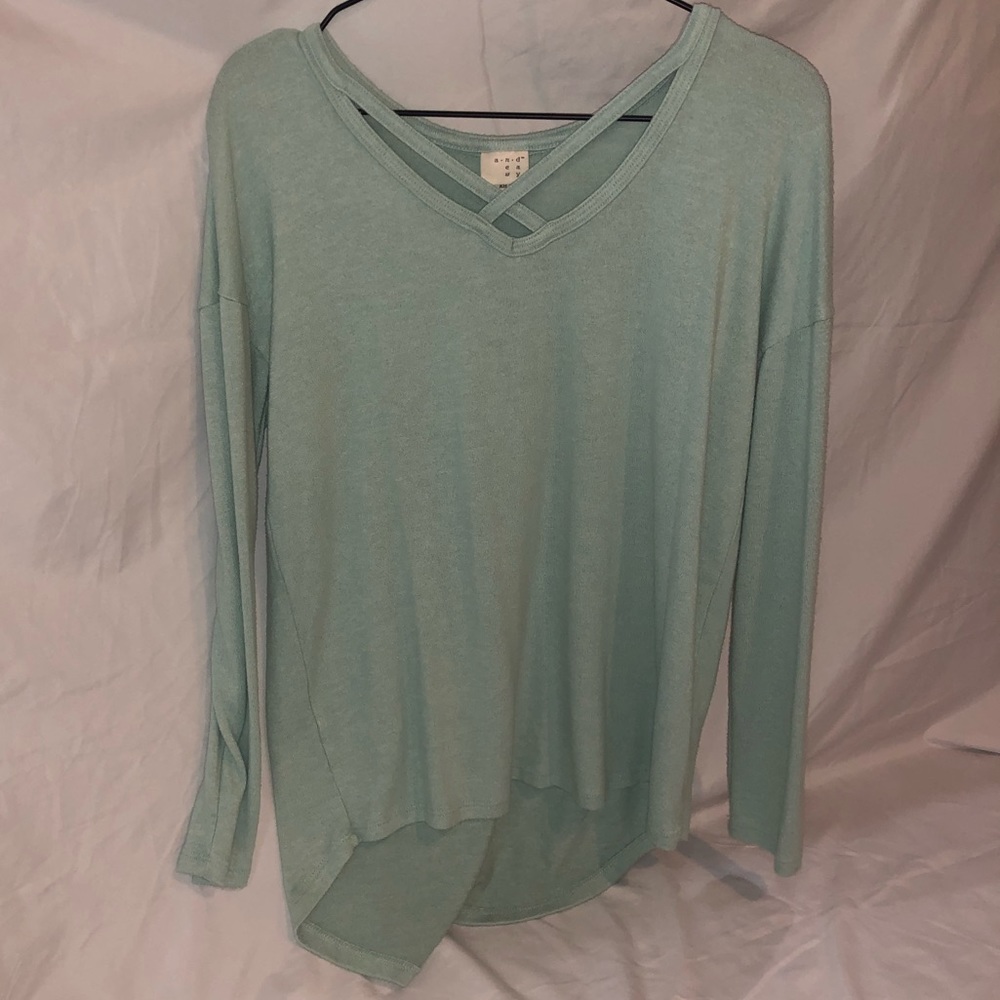 Long sleeve shirt!